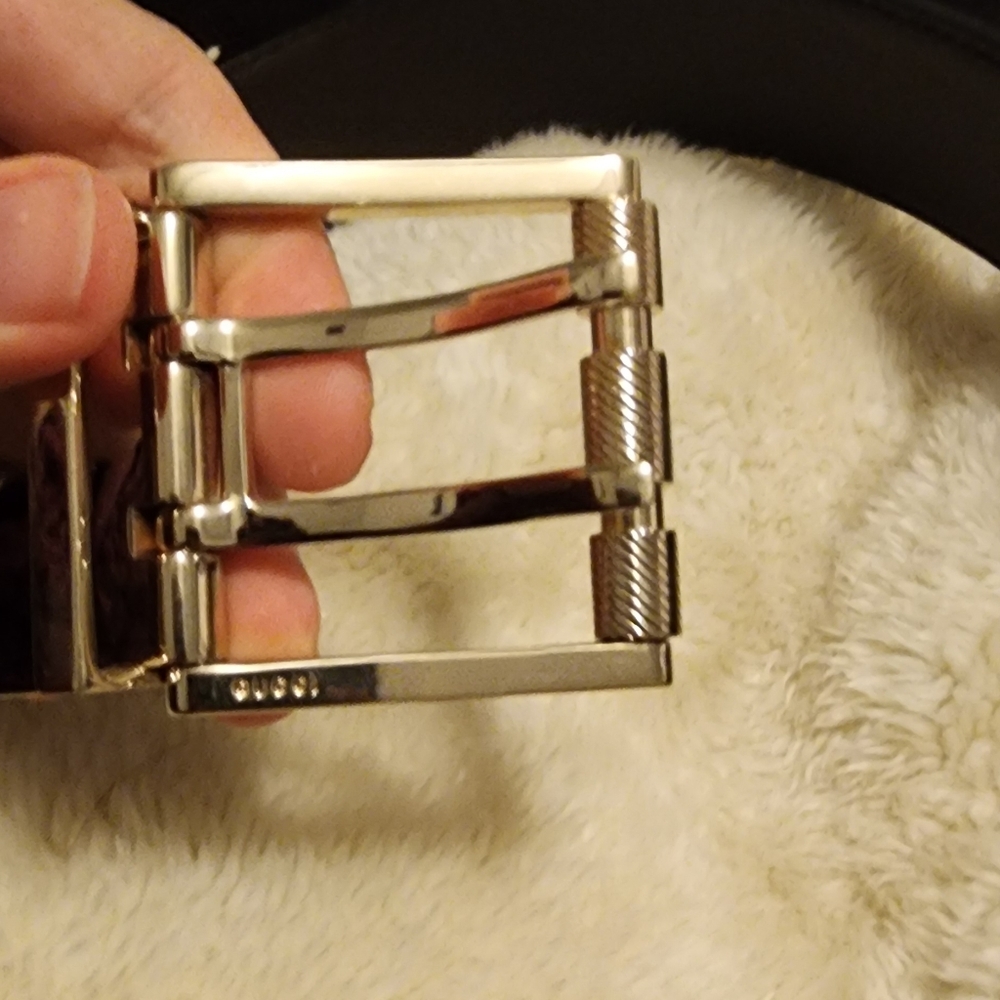 Gucci reversible Men's Belt Buckle